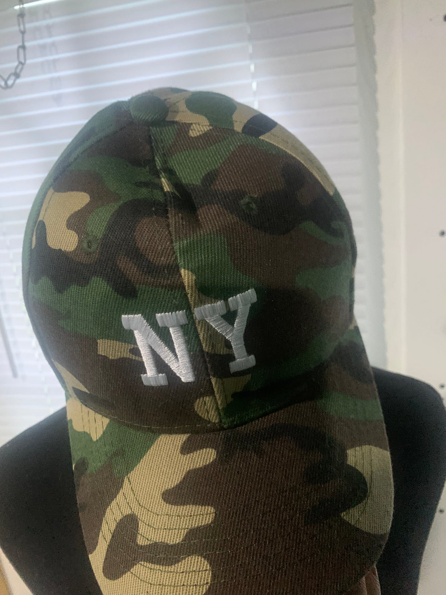 NY NY Baseball Cap