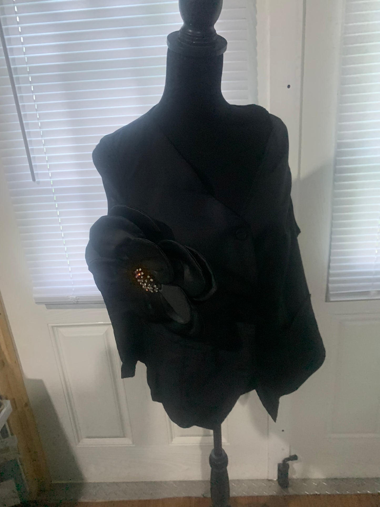 Vest with Flower