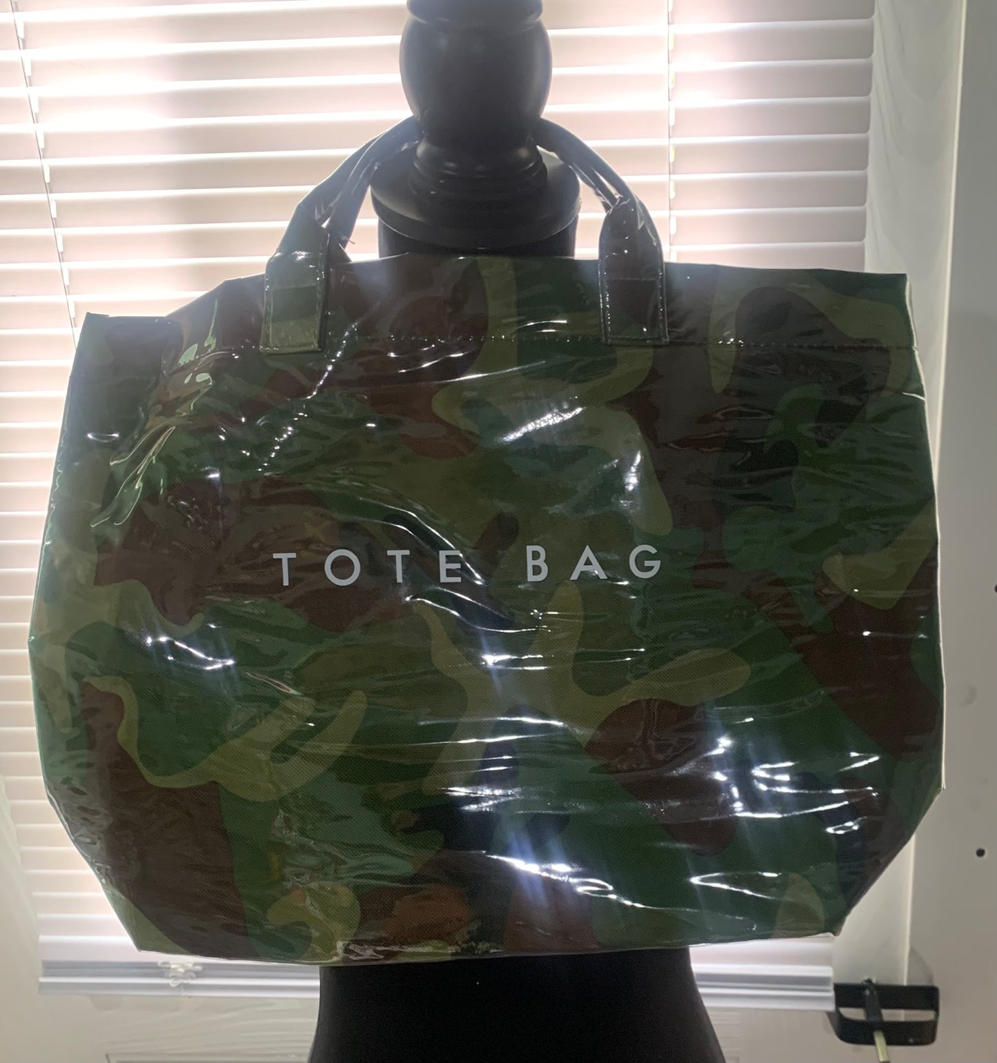 Camo Tote Bag