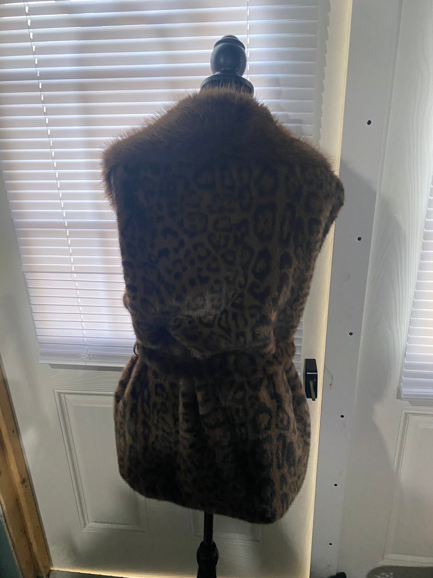 Faux Me Spotted SM/Med