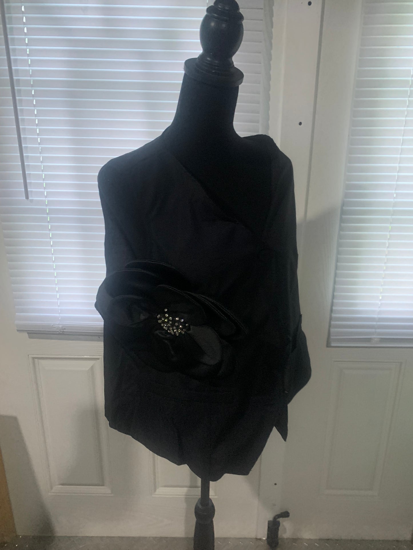 Vest with Flower
