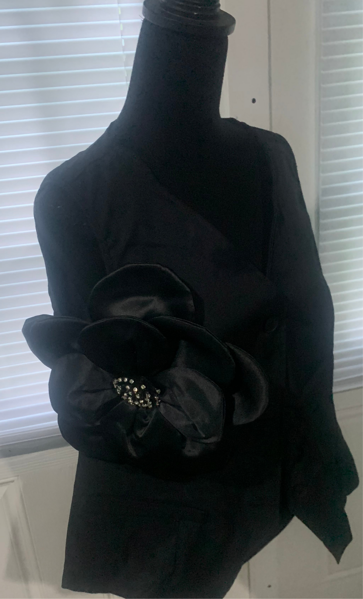 Vest with Flower