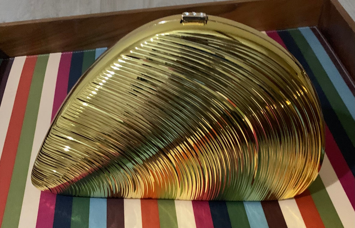 Shell O’ Evening Bag
