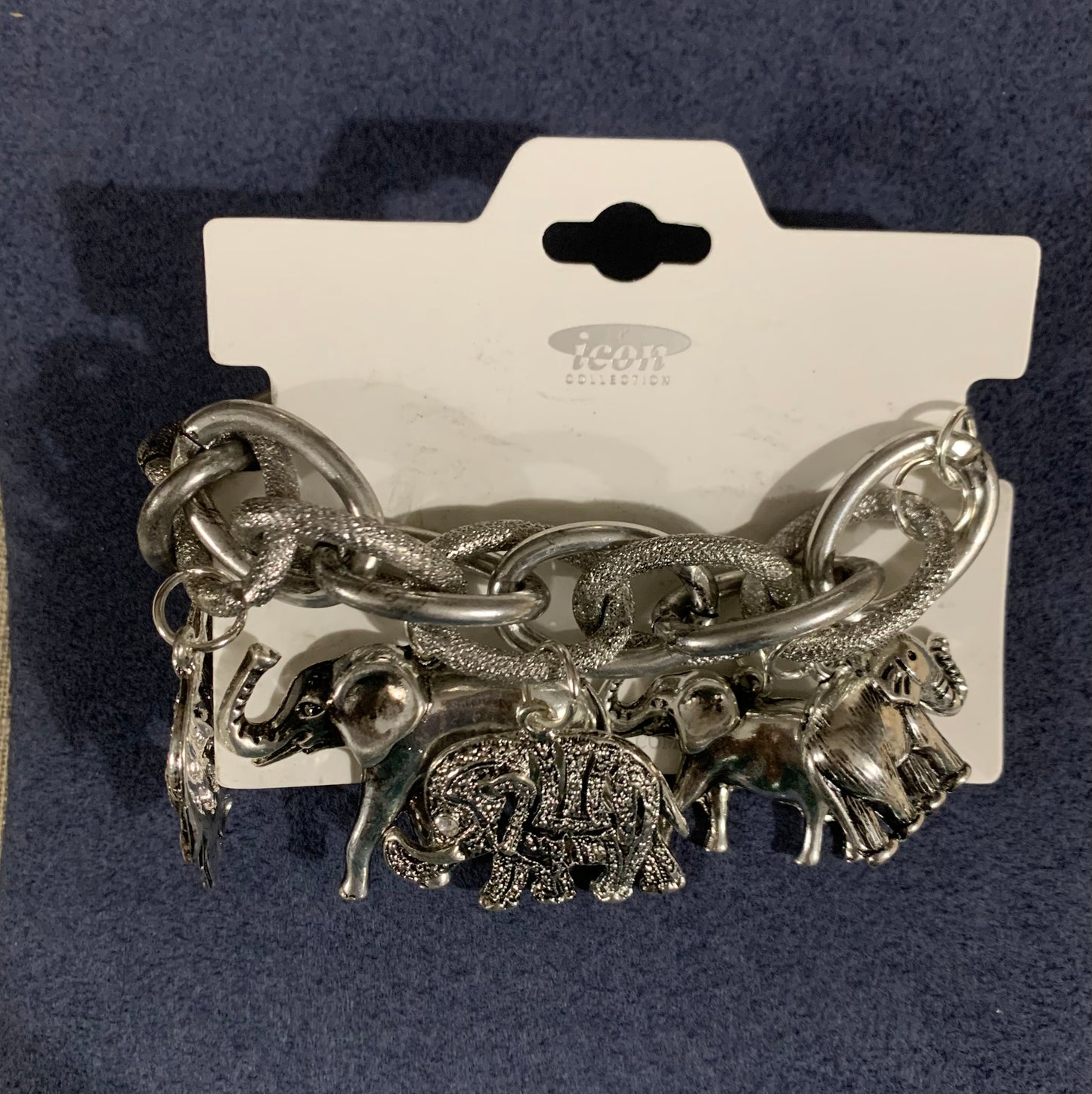 Hook My Elephant Toggle Bracelet