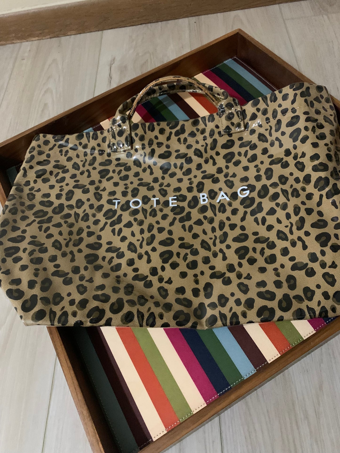 Cheetah Tote