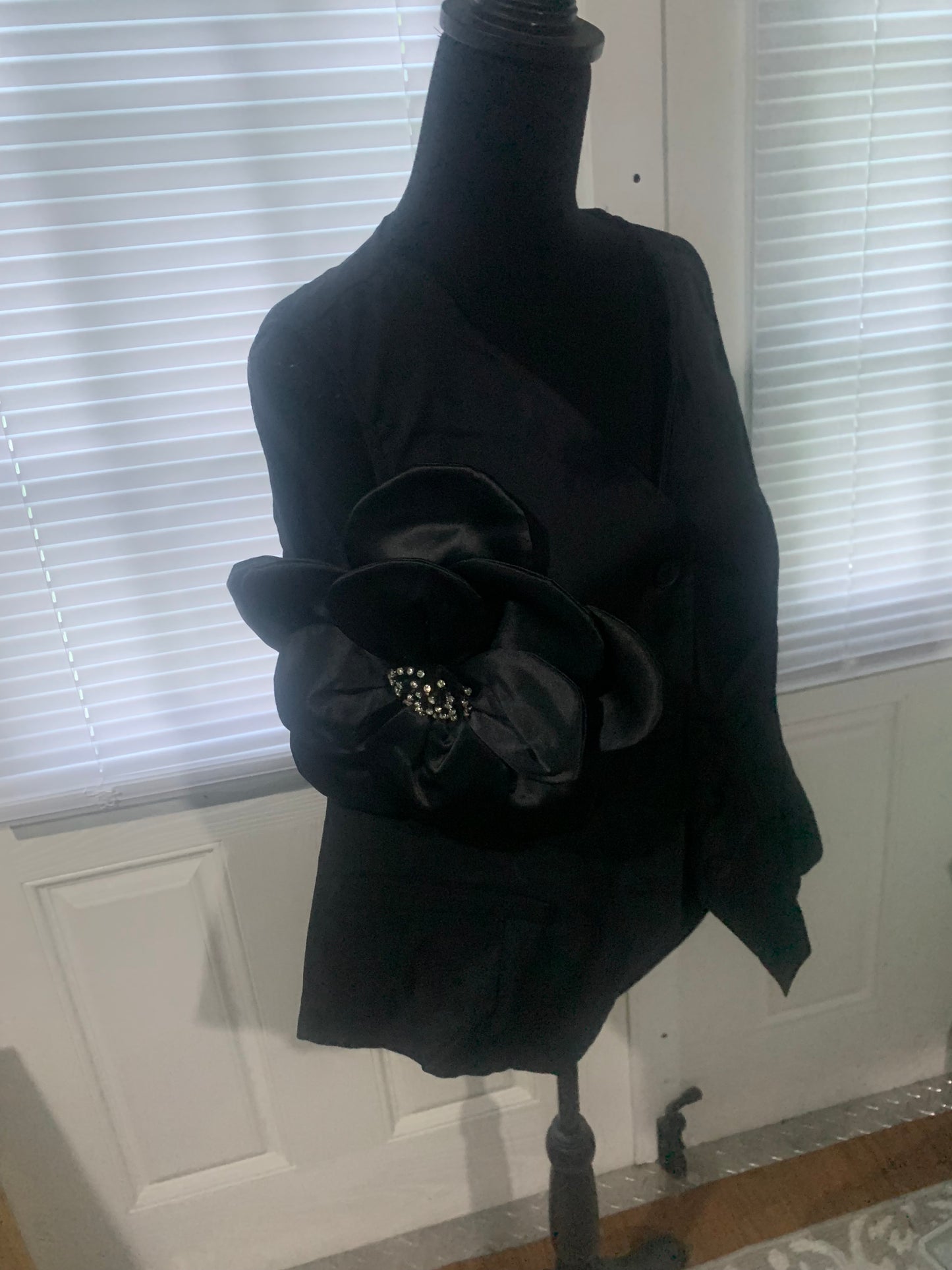 Vest with Flower