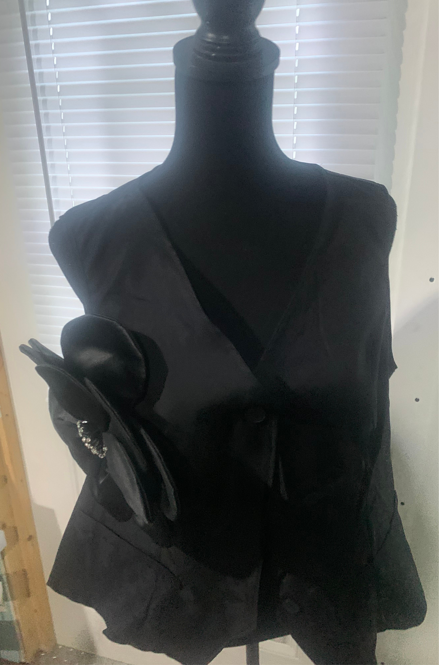 Vest with Flower