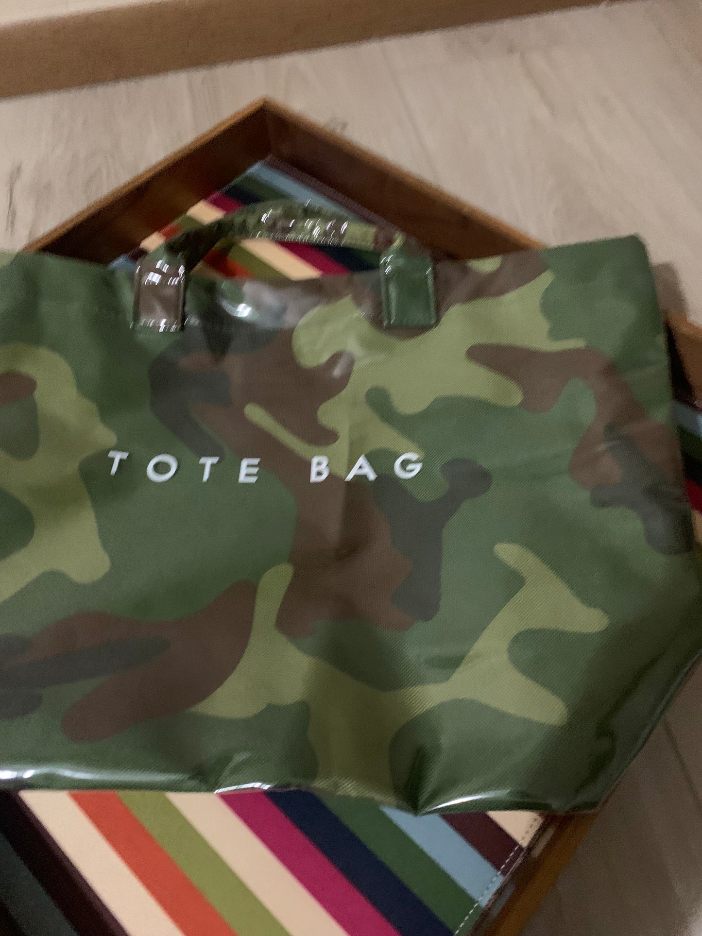 Camo Tote