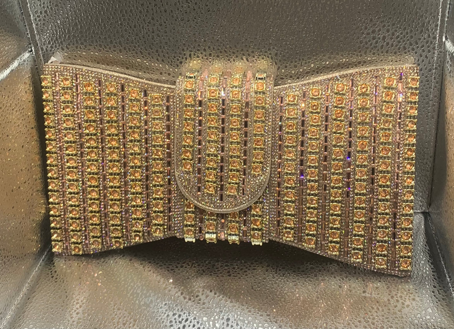 Bow Tie Evening Bag