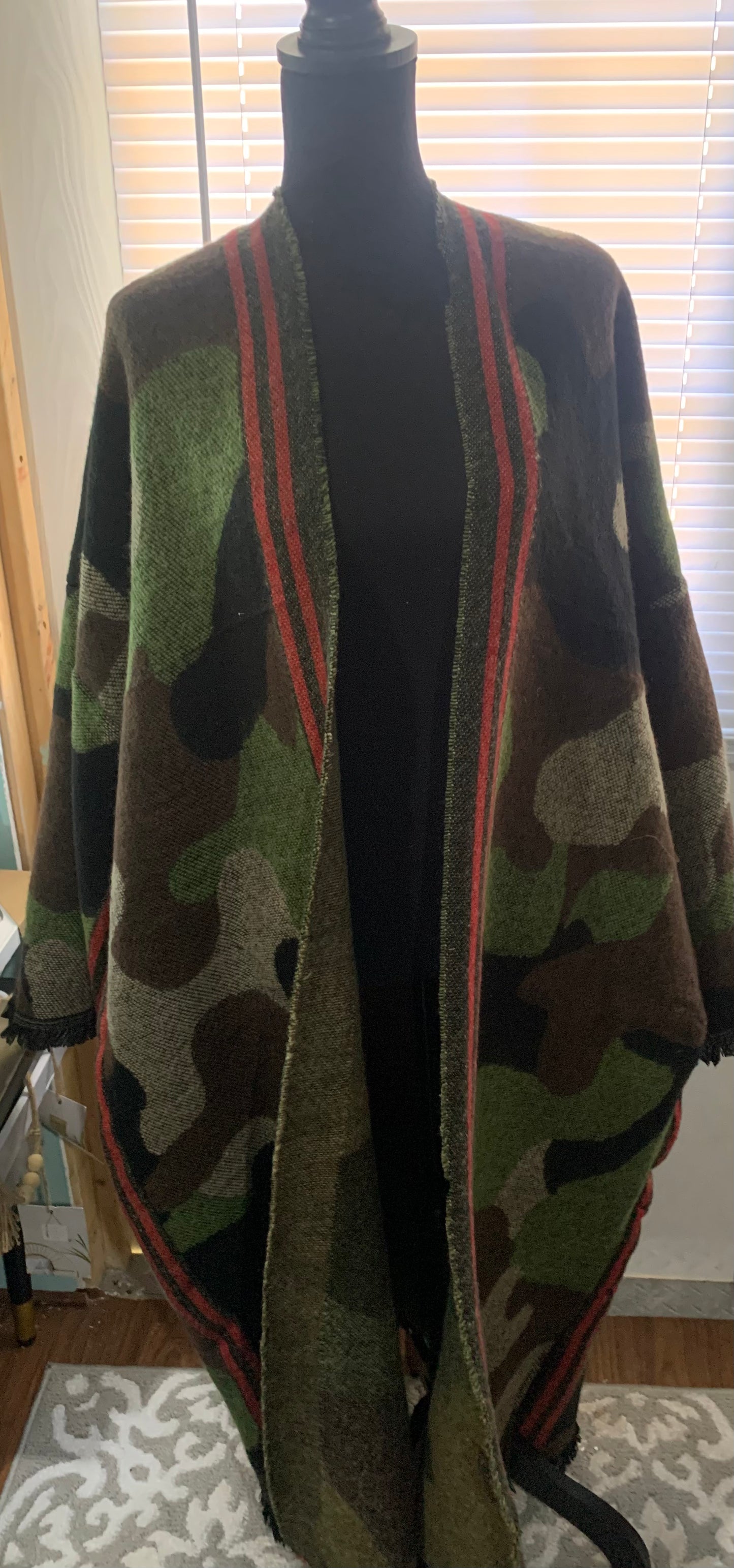 Camo Duster