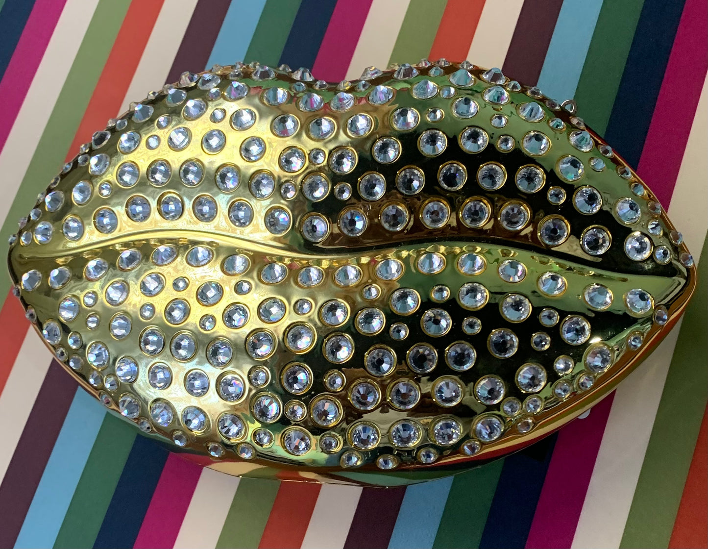 Lips Evening Bag