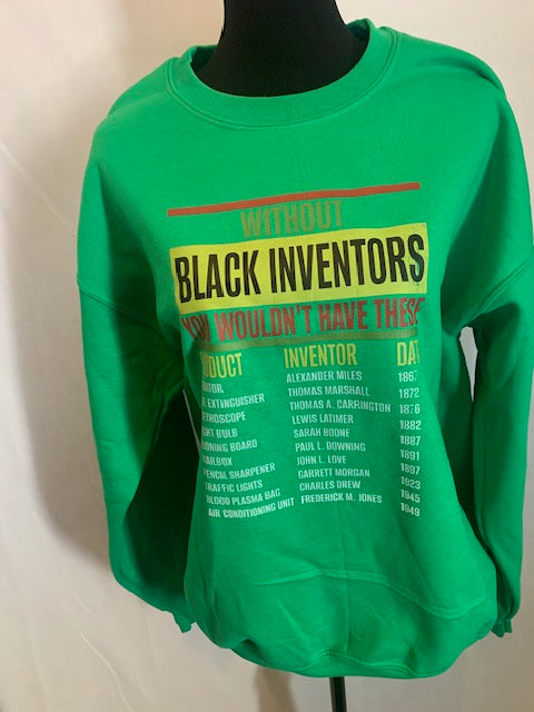 Black Inventors Sweatshirt