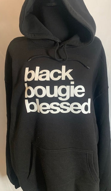 BBB-Black Bougie Blessed Hoodie