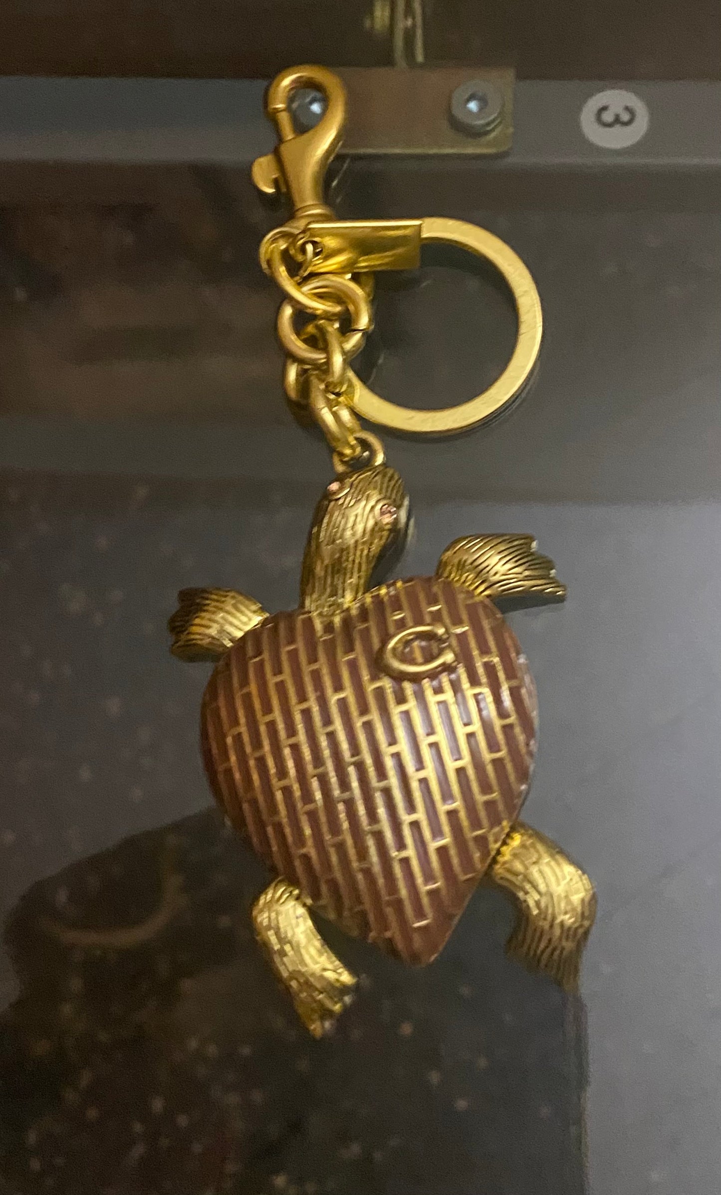 Turtle Purse Charm