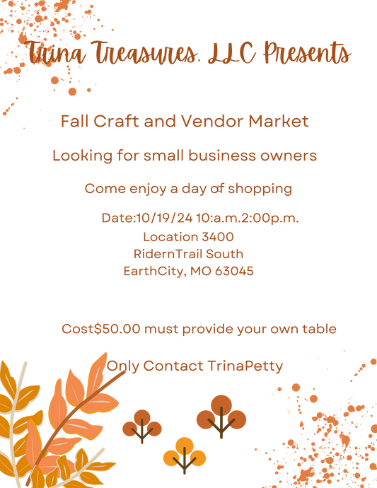 2024 Craft and Vendor Boutique