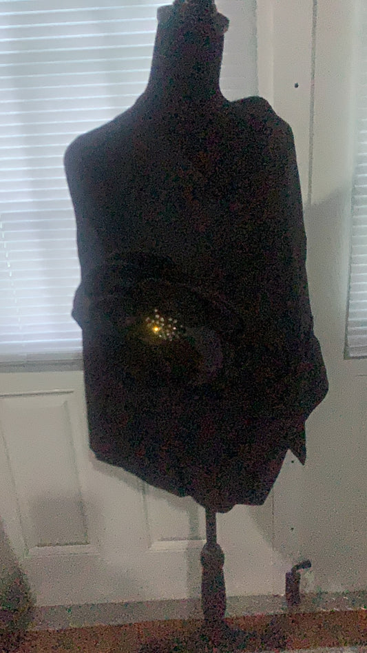 Vest with Flower