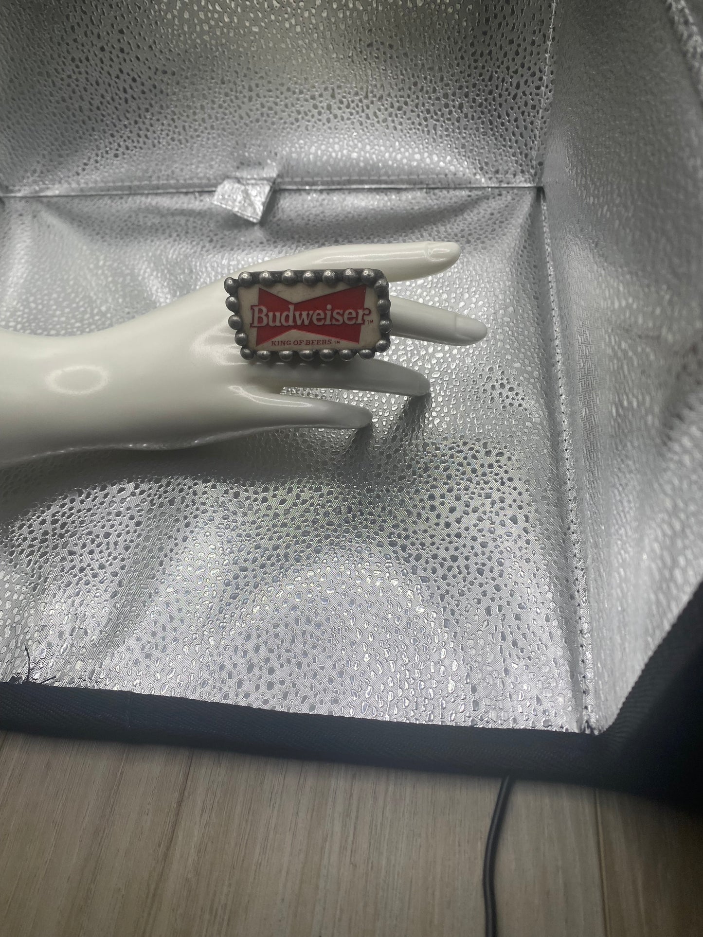 Budweiser Domino Ring