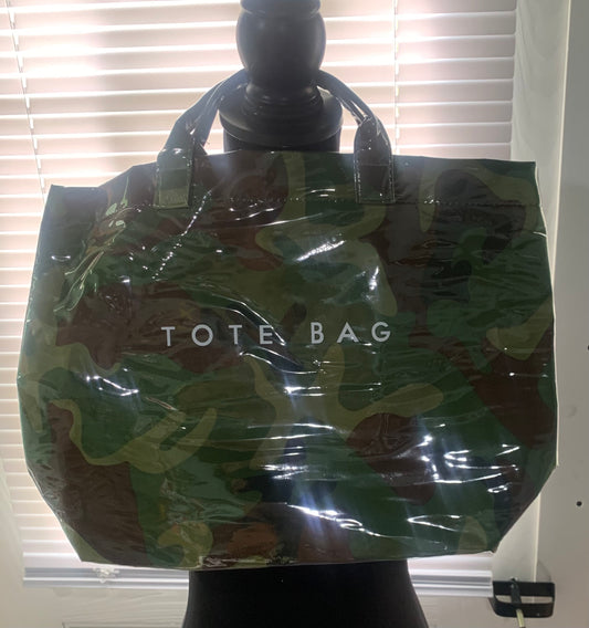 Camo Tote Bag