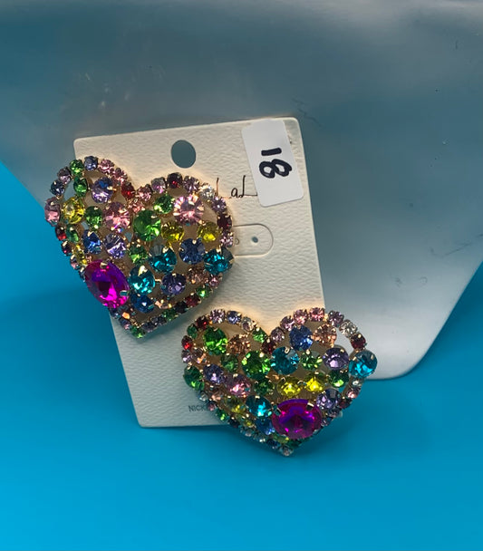 Candy Clip Earrings
