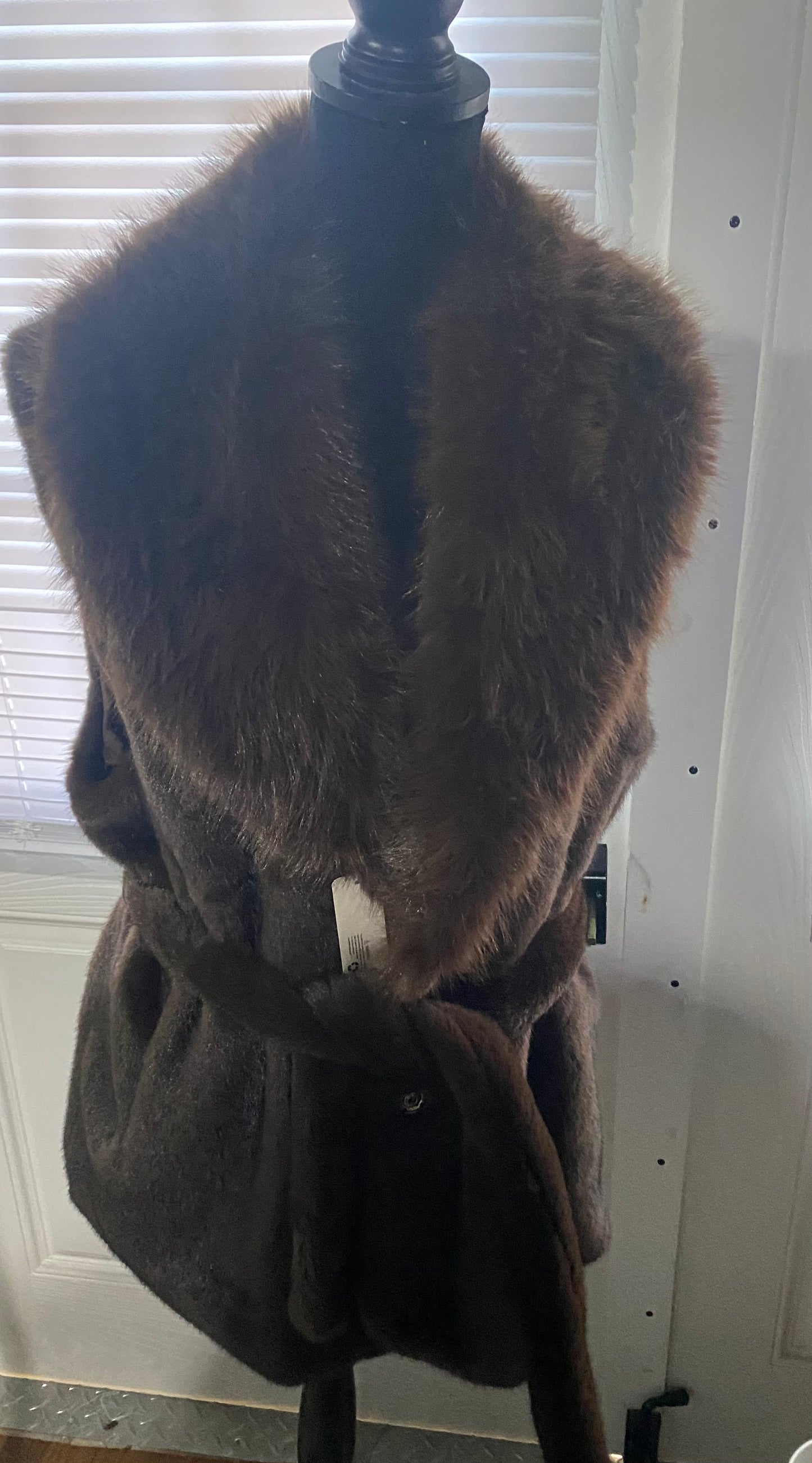 Faux me size L/XL