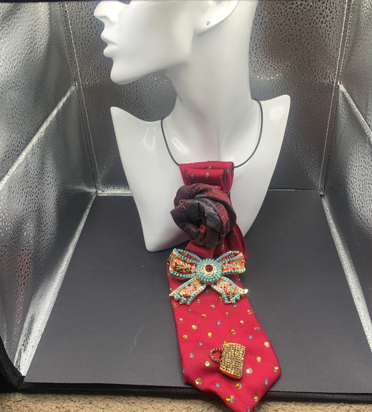 Flower me Tie
