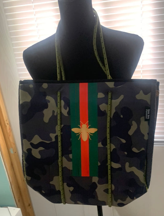 Camo Tote
