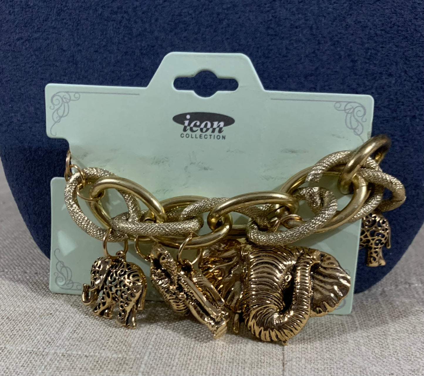 Hook My Elephant Toggle Bracelet