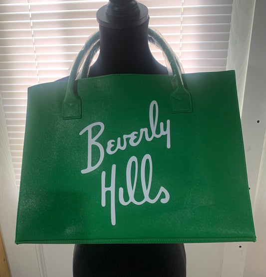 Bright Green Tote
