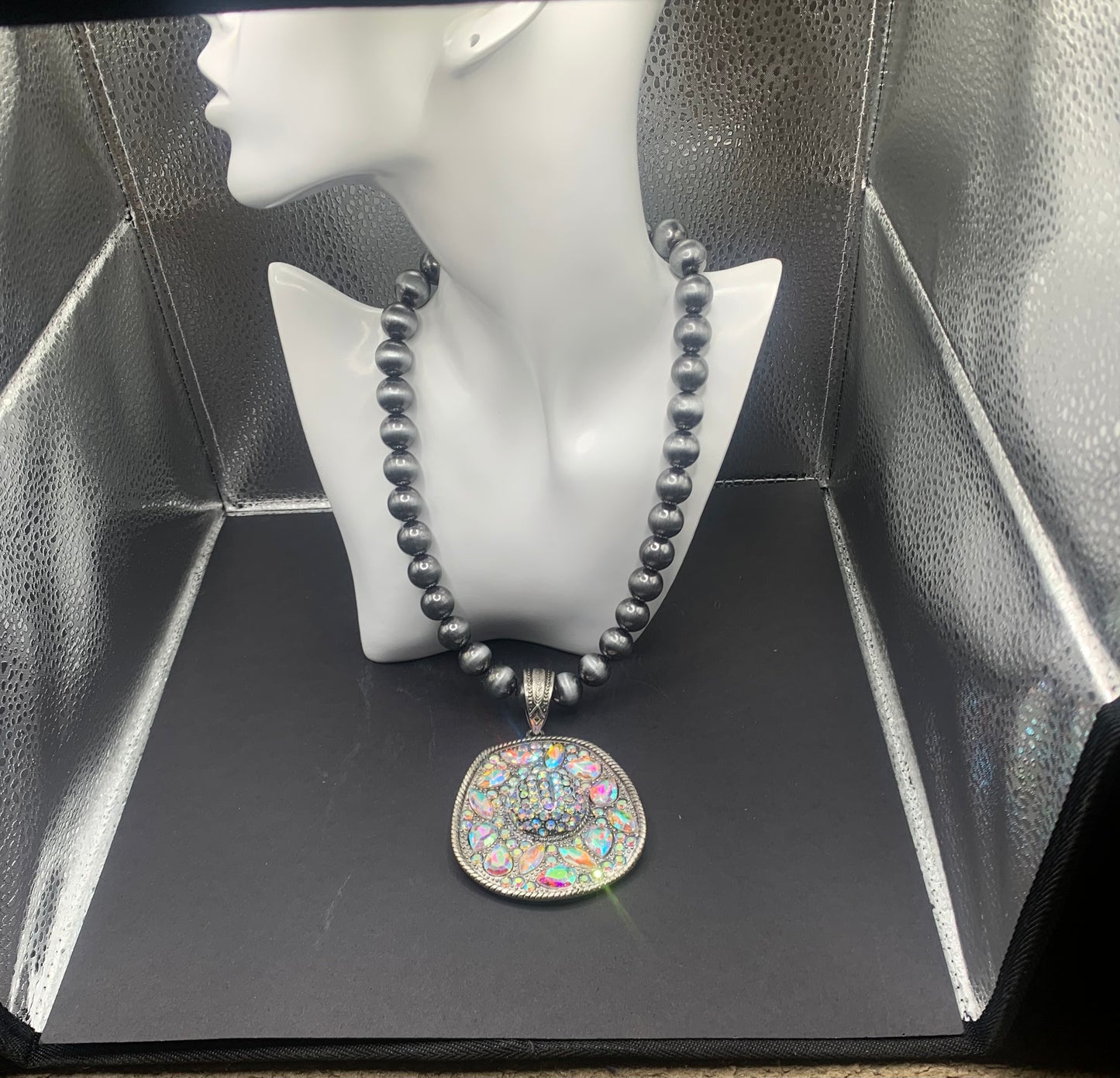 Cowboy Necklace Set
