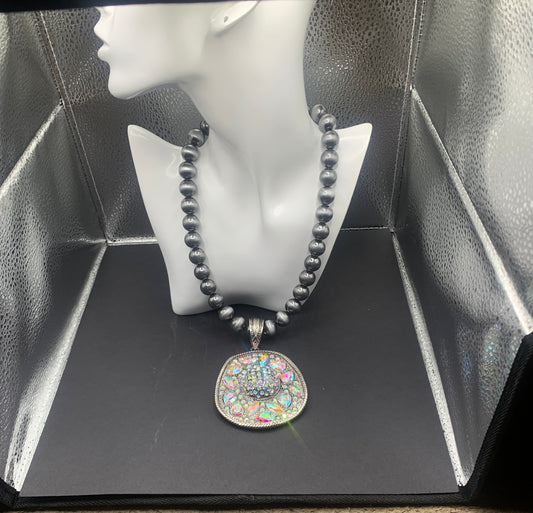 Cowboy Necklace Set