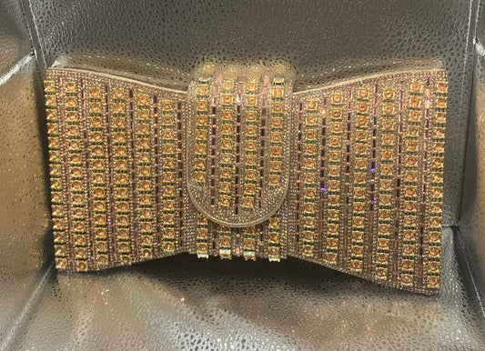 Bow Tie Evening Bag