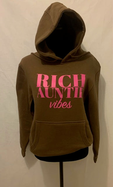 Rich Auntie Hoodies